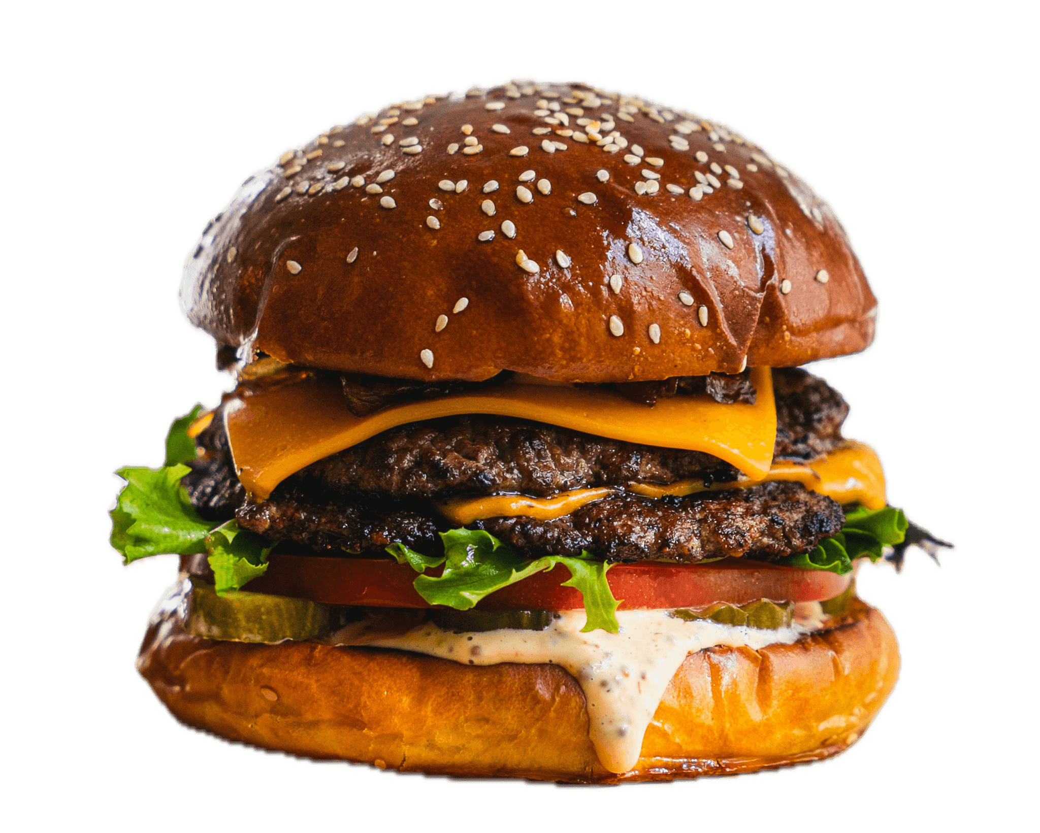 Spicy Jalapeño Burger
