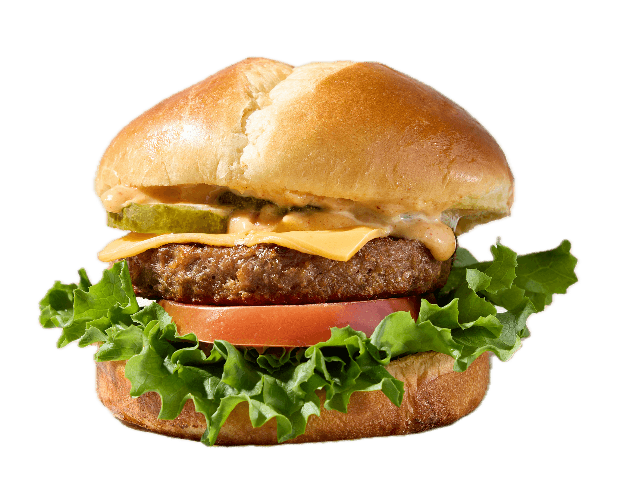 BBQ Ranch Burger
