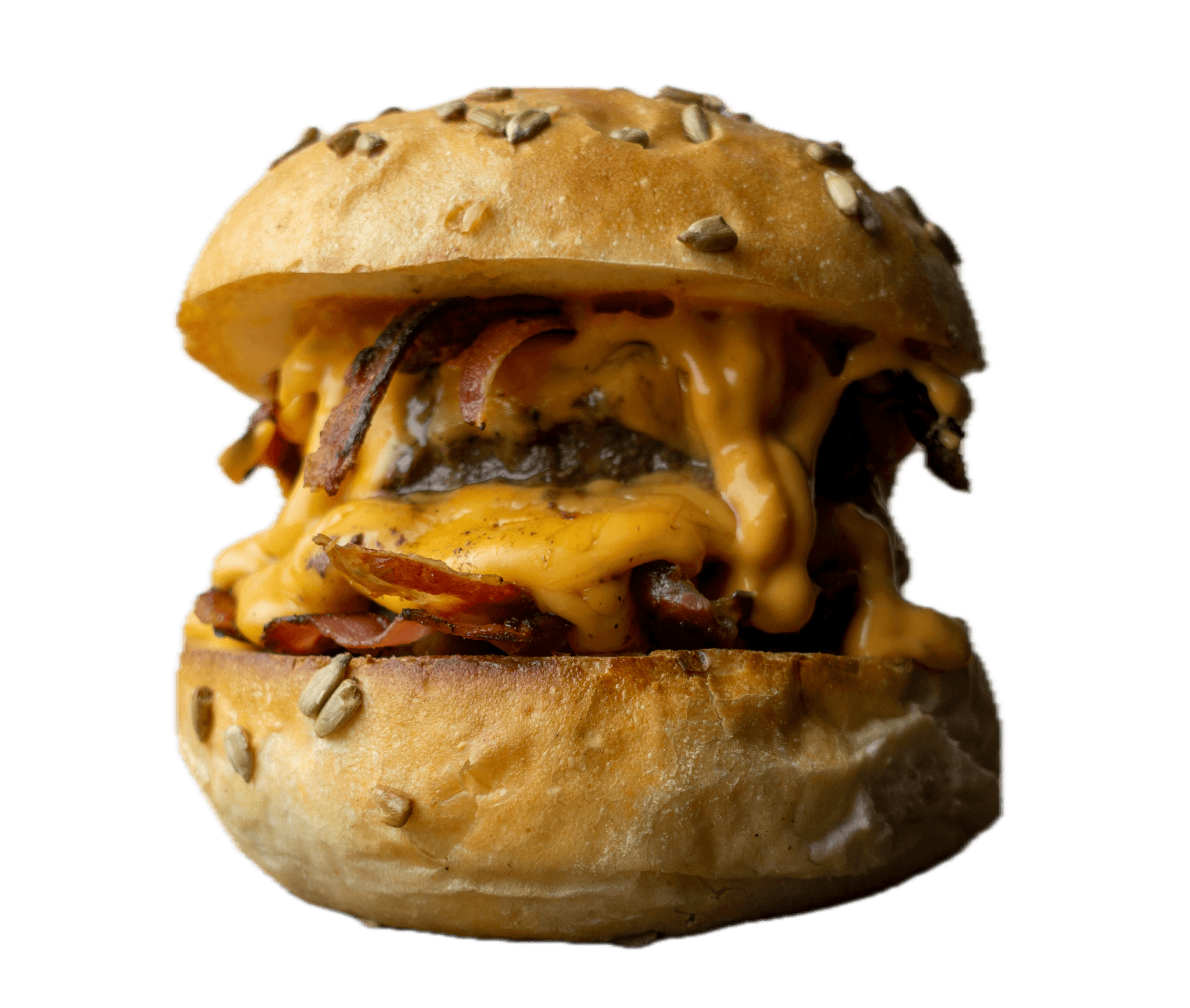 Mushroom Swiss Burger