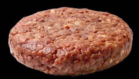 Smashed artisan beef patty