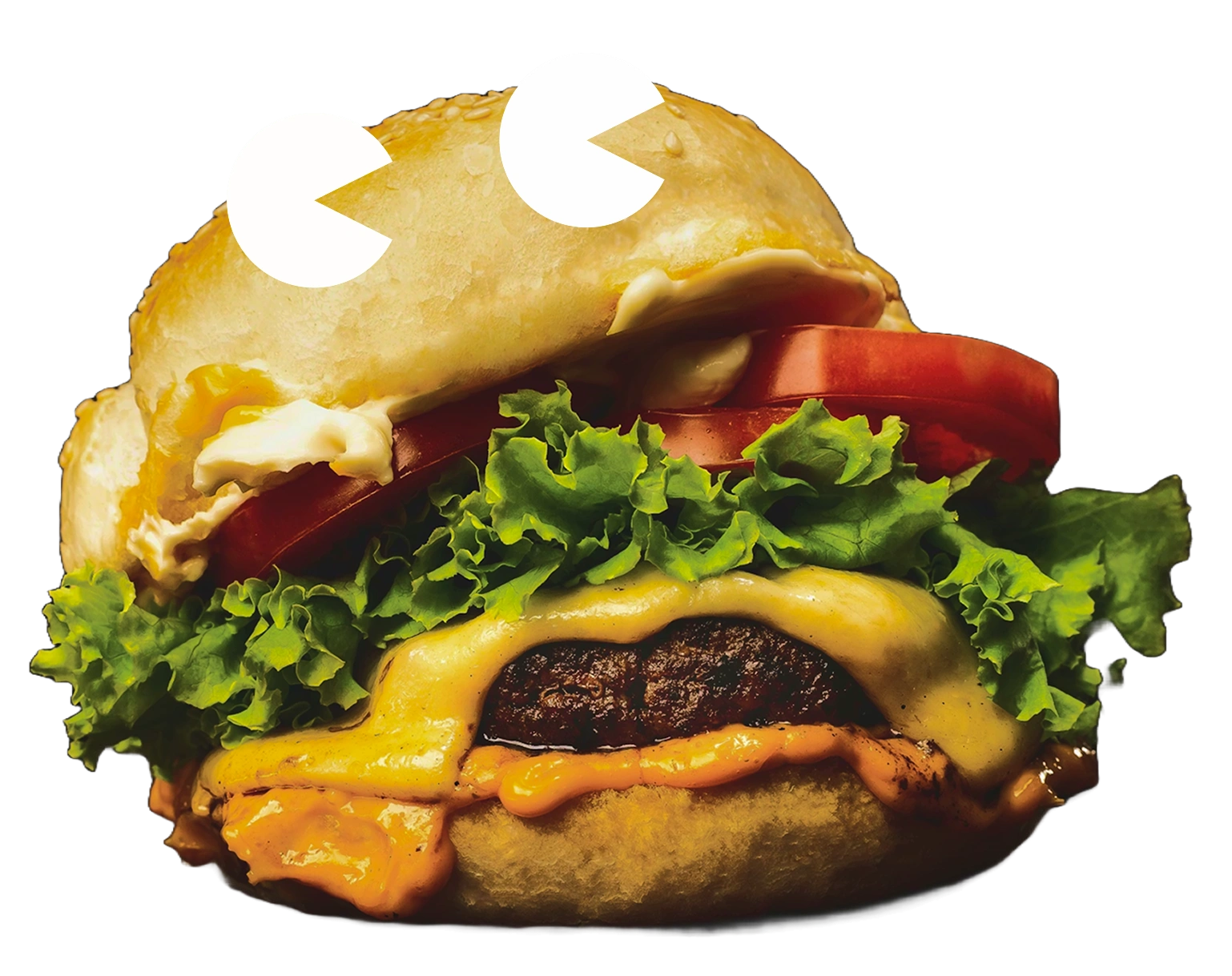 CRAV Artisan Smashed Burger